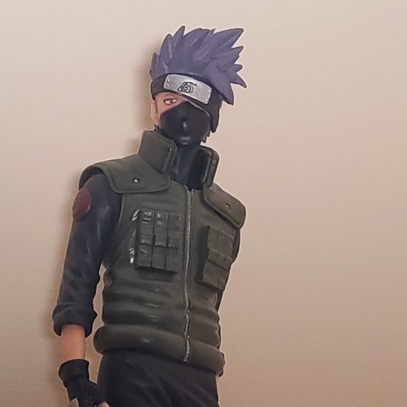Anime figure lot naruto kakashi and rock lee - Picture 3 of 4